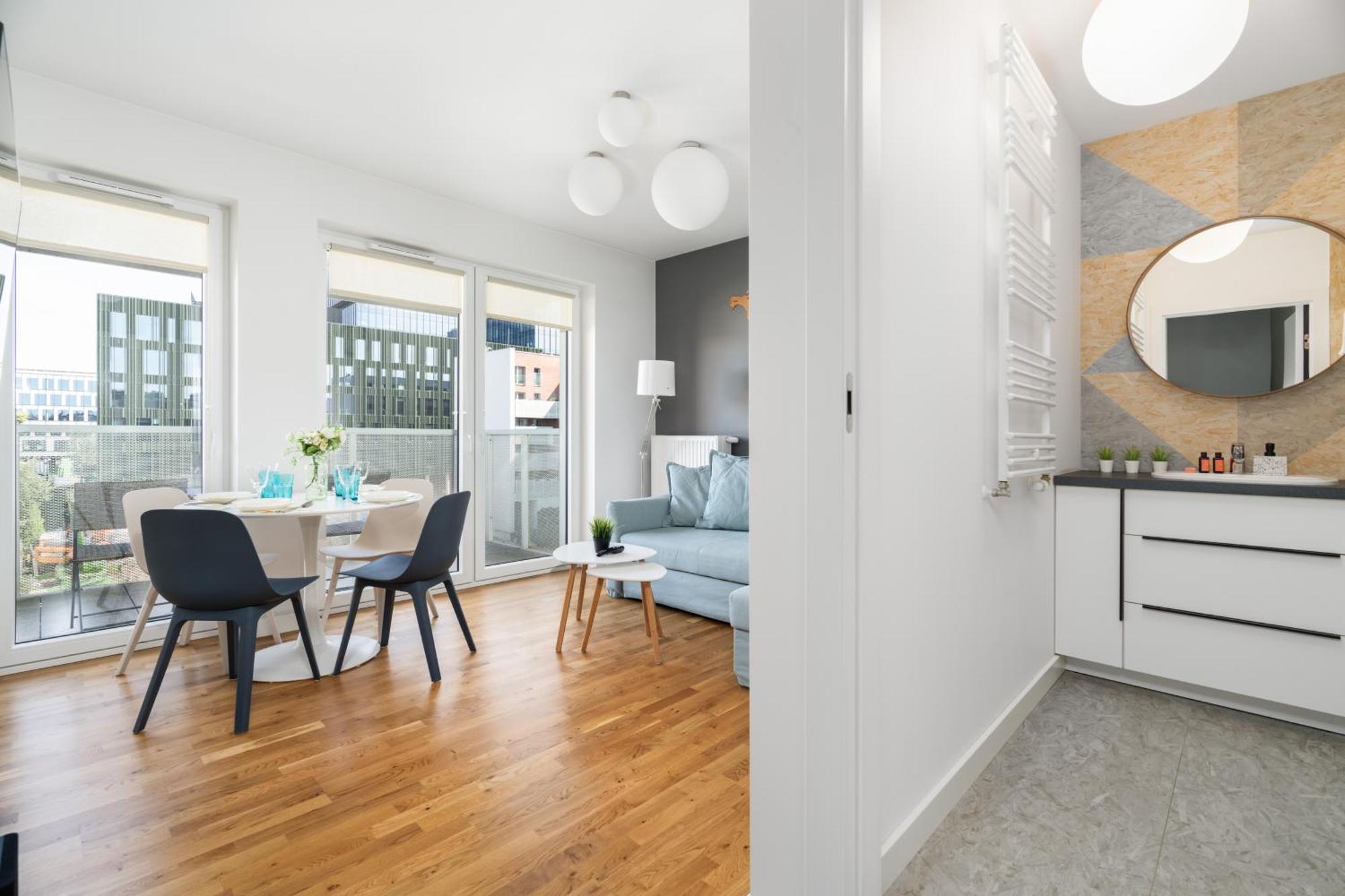 Apartments Poznan Niedzialkowskiego By Noclegi Renters Екстериор снимка